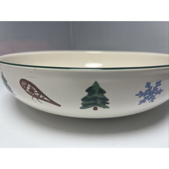 Pfaltzgraff Large Salad Serving Bowl 10 1/2” - Picture 3 of 8